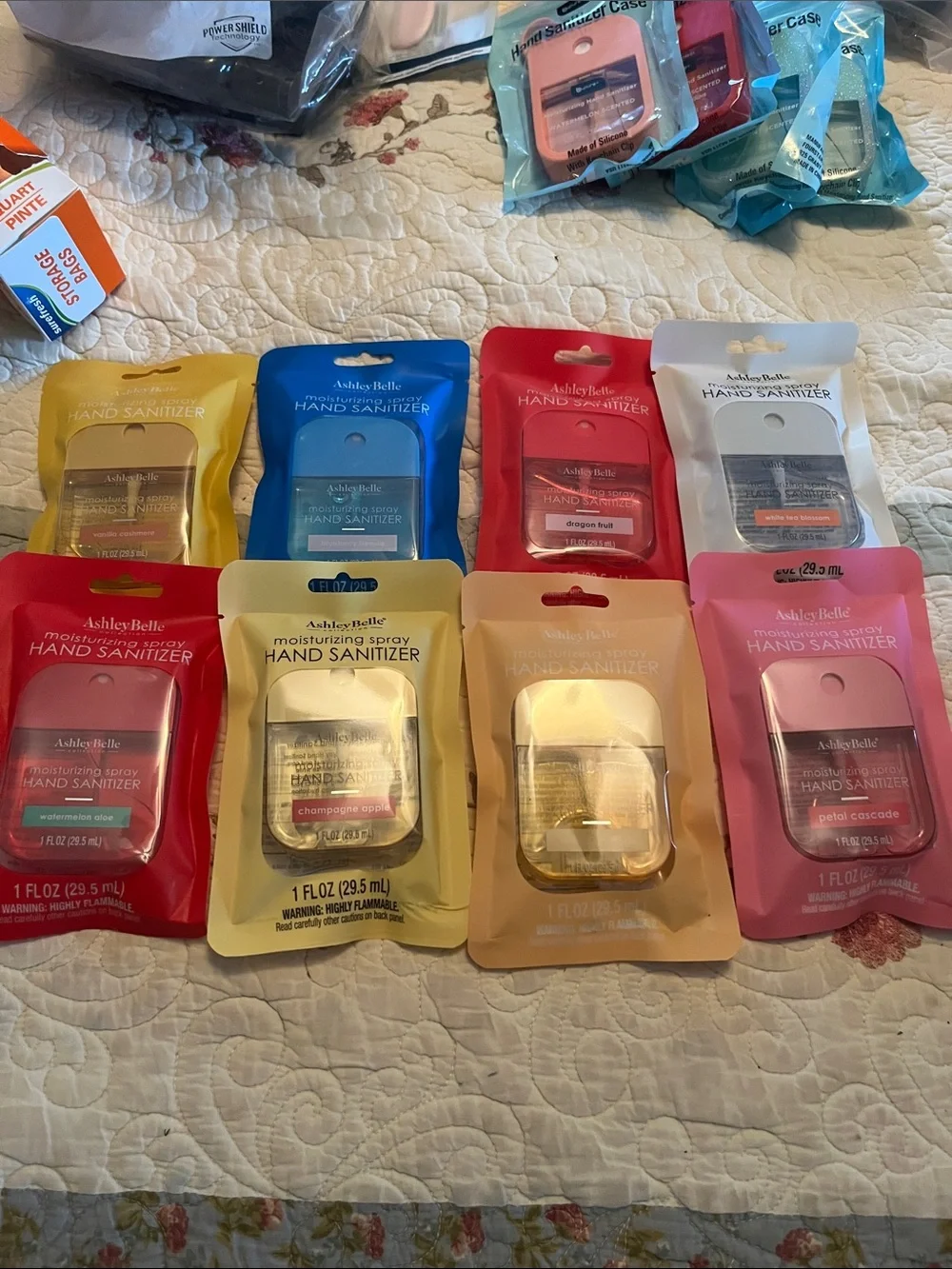Ashley Belle Spray Hand Sanitizer- 5